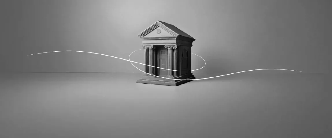 a bank entrance 